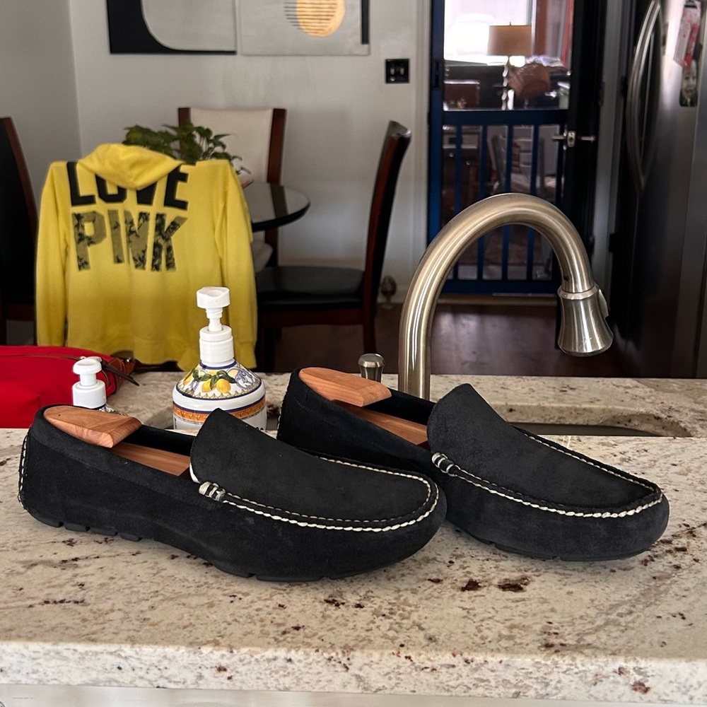 RALPH LAUREN TERENCE DRIVING MOCCASINS